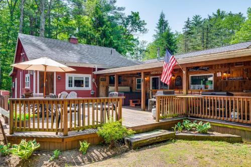 Home w/Outdoor Entertainment Area in Ashland!
