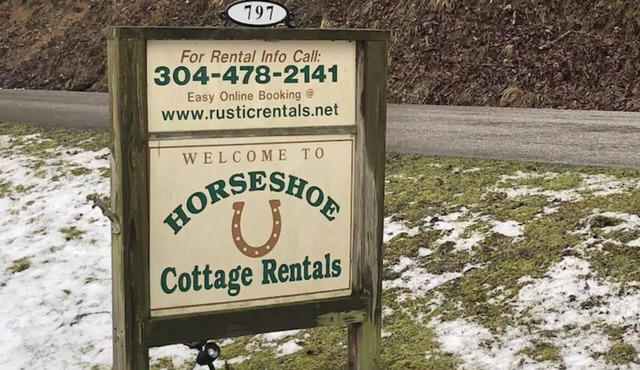 Horseshoe Cottage: SKI, FISH, HIKE & BIKE: Paradise near all things outdoor!