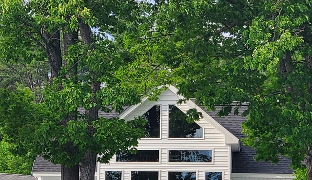 Lakefront Home in the Lakes Region