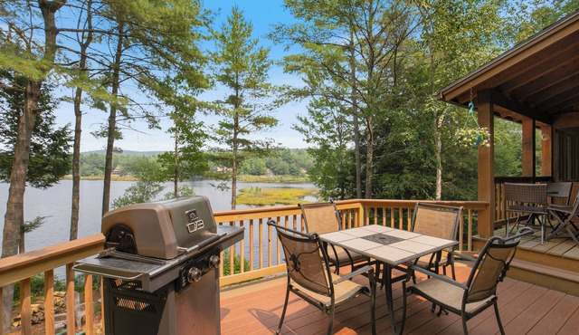Lakefront Retreat: Swim, Kayak, Fish, and more!