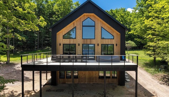 Lakeshore Lookout – Brand New Home on Lake Charlevoix - Purpose Built to Gather