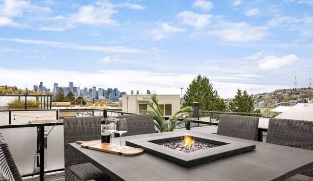 Look no further! Incredible 3 story + rooftop is waiting for Y-O-U!