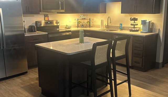Luxury 1-bedroom Condo Downtown - AC, WiFi, Free Parking, in Kalamazoo 301