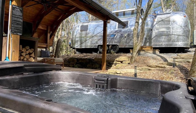 Luxury Airstream Rental for Intimate Getaways to Pisgah Forest, North Carolina