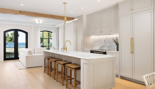 Luxury Waterfront Home Downtown Traverse City