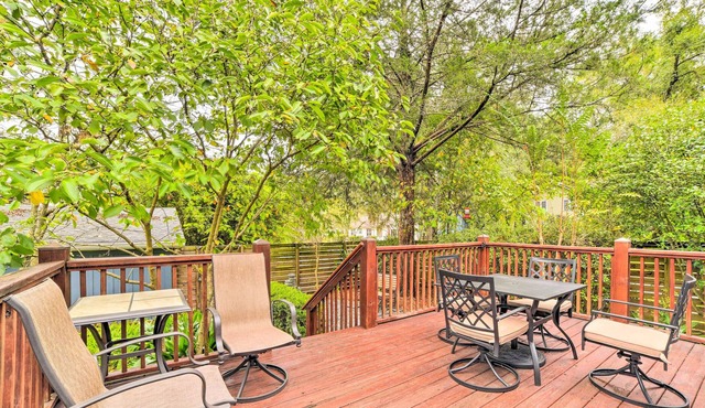 'Midtown Garden Cottage' w/ Backyard Garden!