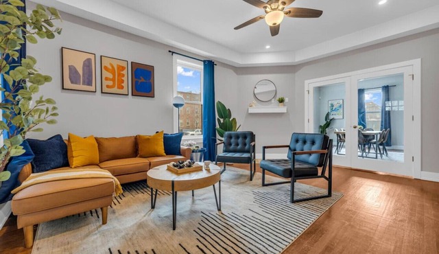 Modern 4BR Home in Detroit's New Center