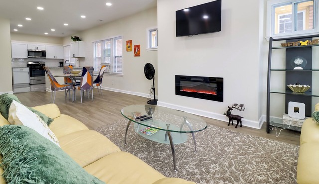 Modern Updates & Great Location! Detroit Duplex