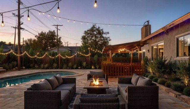 Near Disneyland | Game Room | Private Backyard