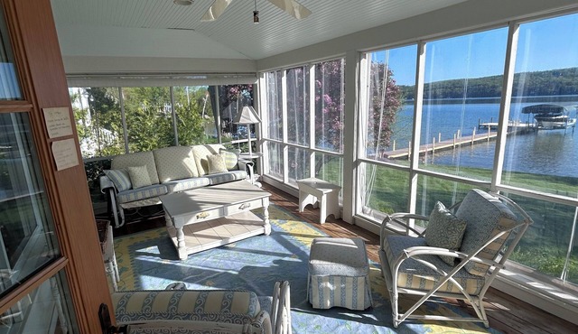 NEW! On Walloon Lake - 3 BDR Cottage Has Modern Updates + Classic Lake Charm