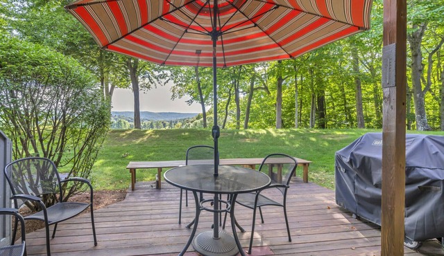 Patio Condo with Golf Views & BBQ, Windsor Village