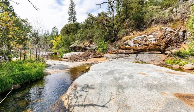 Ponderosa Creekside Retreat