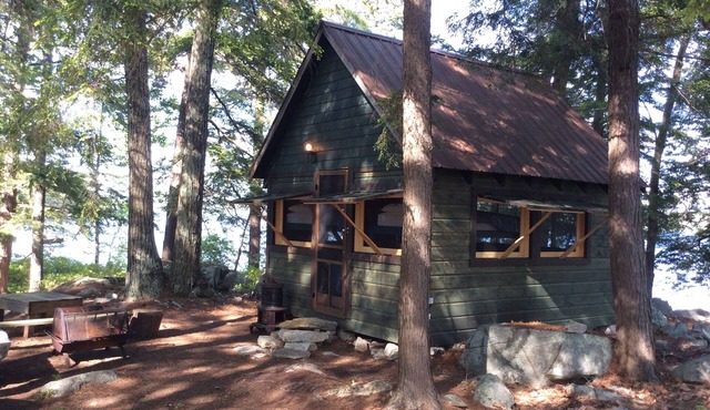 Private Lake Winnipesaukee Island!