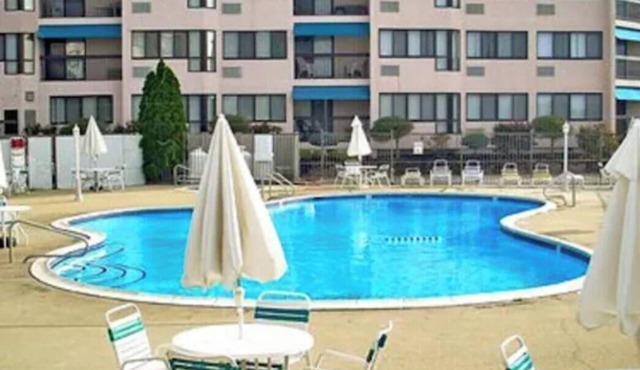 Resort style living in this spacious oceanfront beach condo,