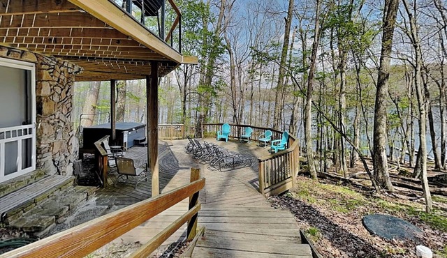 Retro Lake Landing by Taylor Made Deep Creek