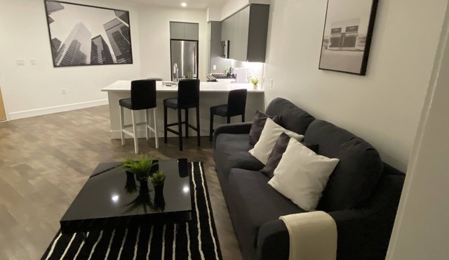 San Jose Apartment near Santana Row with balcony