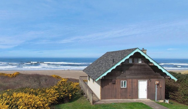 Sea Stacks Beach Cabin