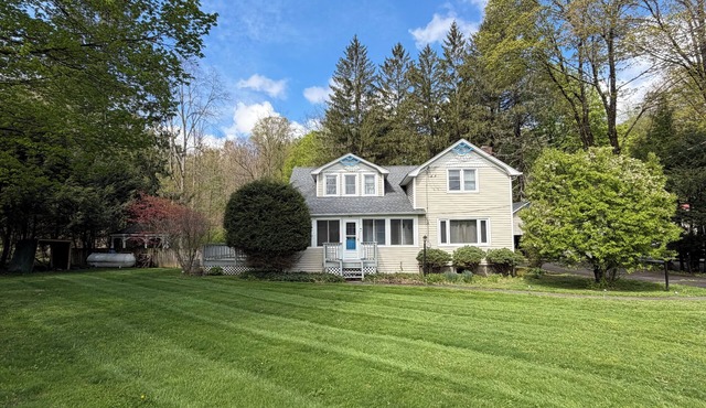 Secluded Country Escape with Heated Pool, Trails & Forest Views