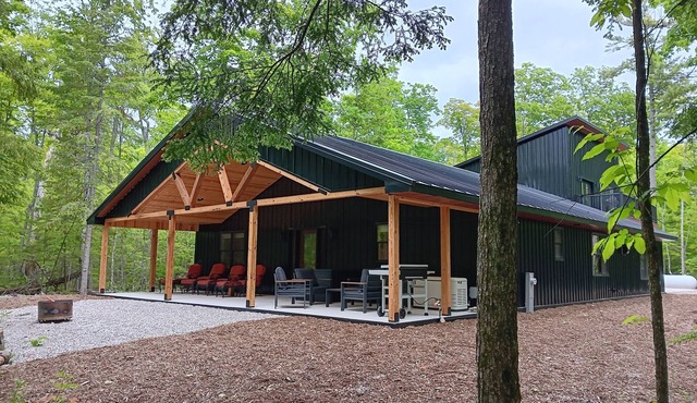 Secluded Lake Michigan Retreat 4BR/4BA, EV Charging, Near Cave Point