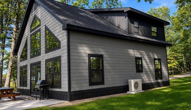 Secluded Portage Lake Home - Bootjack Shores - New Construction