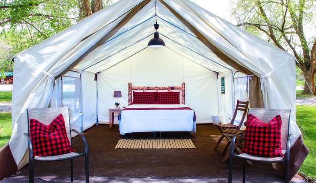 Shell Campground in Shell