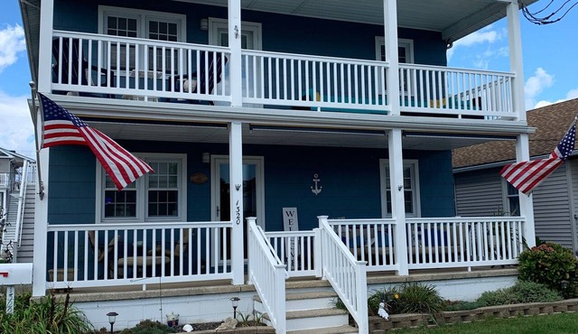 Spacious 2nd floor Condo with Two Large Balconies!