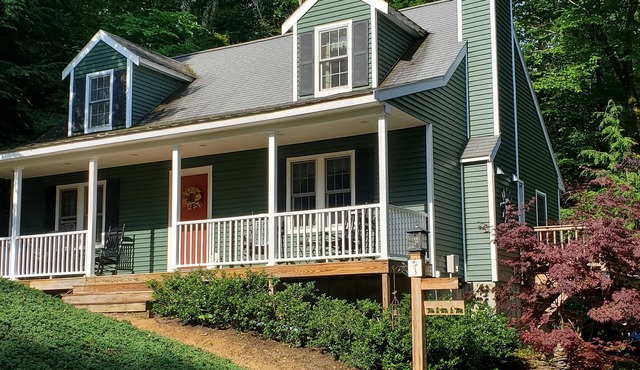Steps Away from the Beach in the Mount Washington Valley