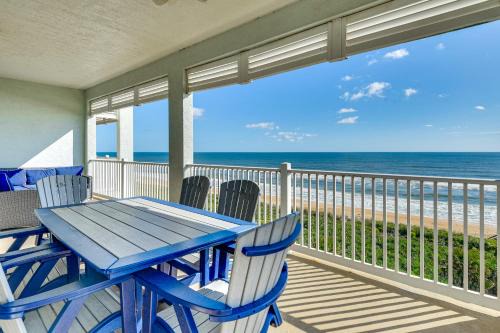 Steps to Beach: Palm Coast Escape w/Resort Perks!