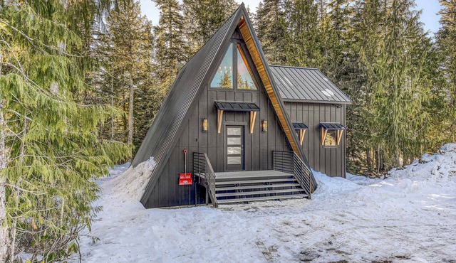 Stunning Luxury A-Frame in the Heart of Government Camp, walk to Skibowl