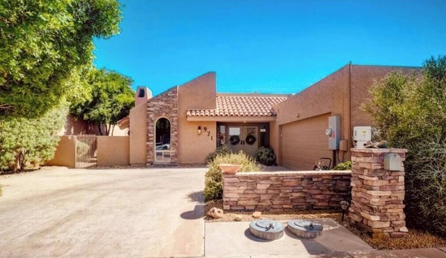 Stunning One of a kind 3-bedroom house with AC in fantastic Litchfield Park.