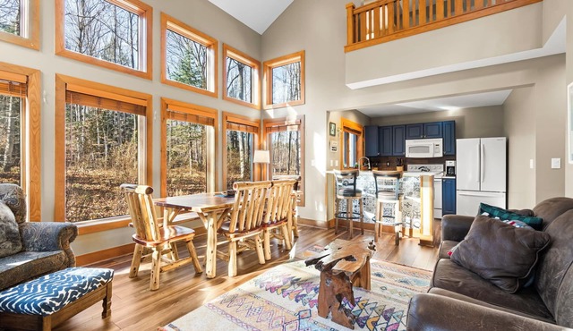 Summer Here! Ski In/Out at base of the Disciples 8 lift. Sleeps 16
