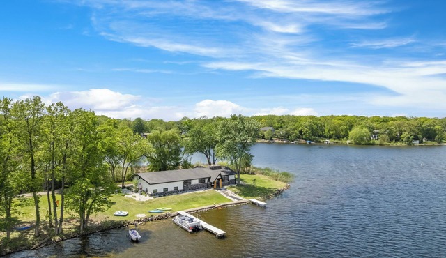 The Ultimate Private Island Estate 3 Acres & 800feet of sandy frontage