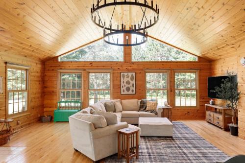 Torch Lake House Central Lake