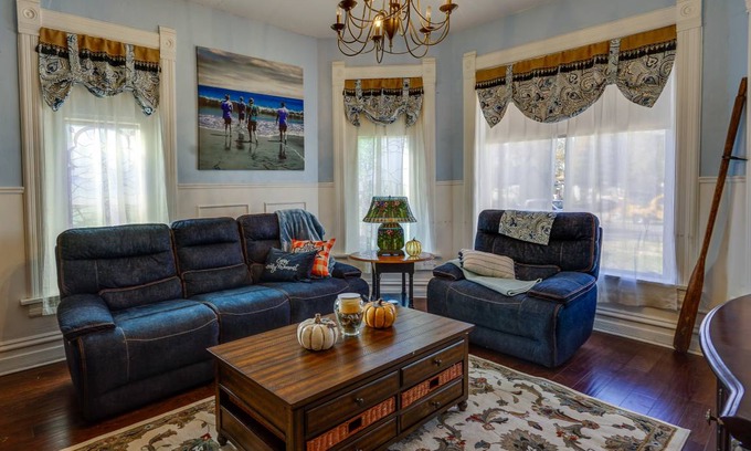 Ogden House | 204 m² House ∙ 4 bedrooms ∙ 10 guests