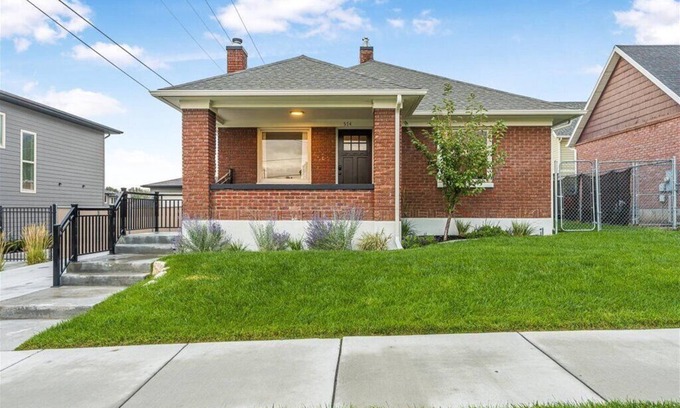 Ogden House | Downtown Hot Tub Bungalow