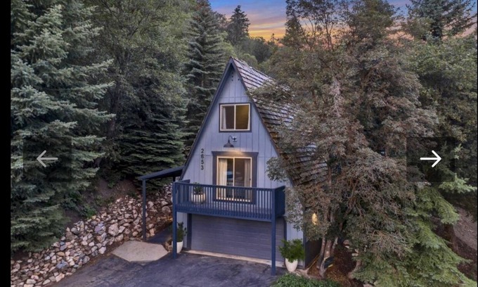 Eden House | Stylish A-Frame