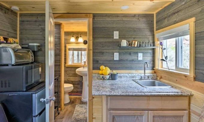 Paradox House | The Tiny at The Wizard's Paradox