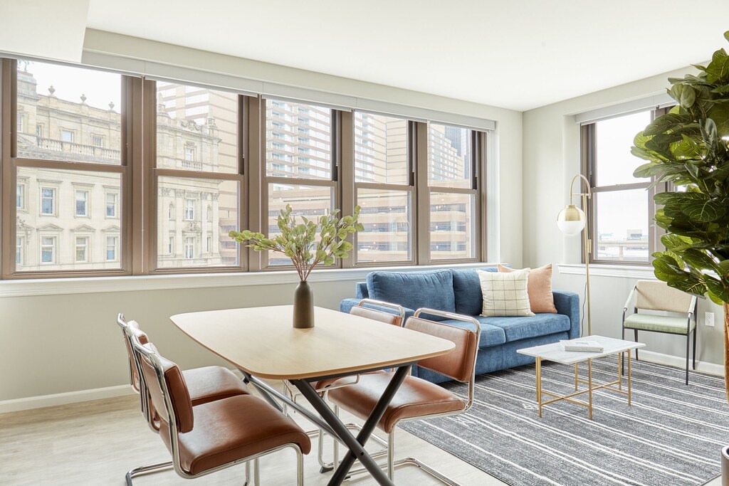 Photo of Livingroom in Downtown Detroit