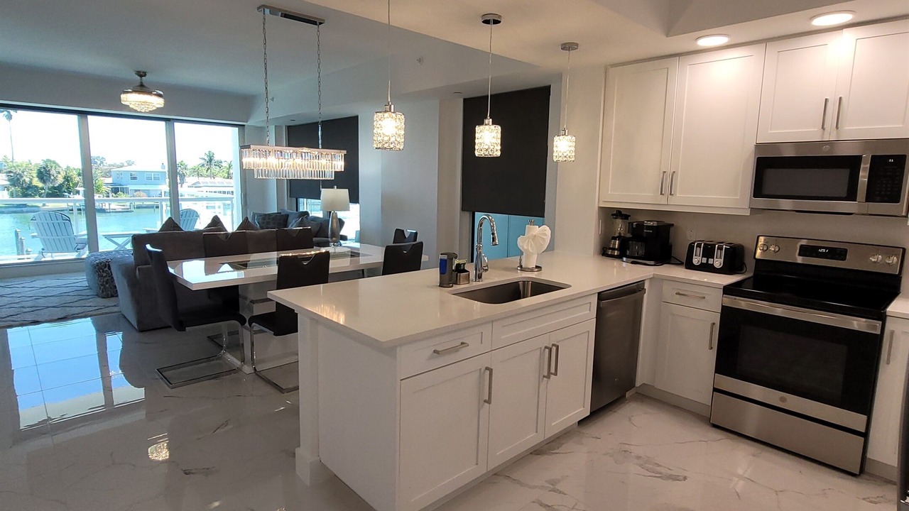 Photo of Kitchen in Island Estate