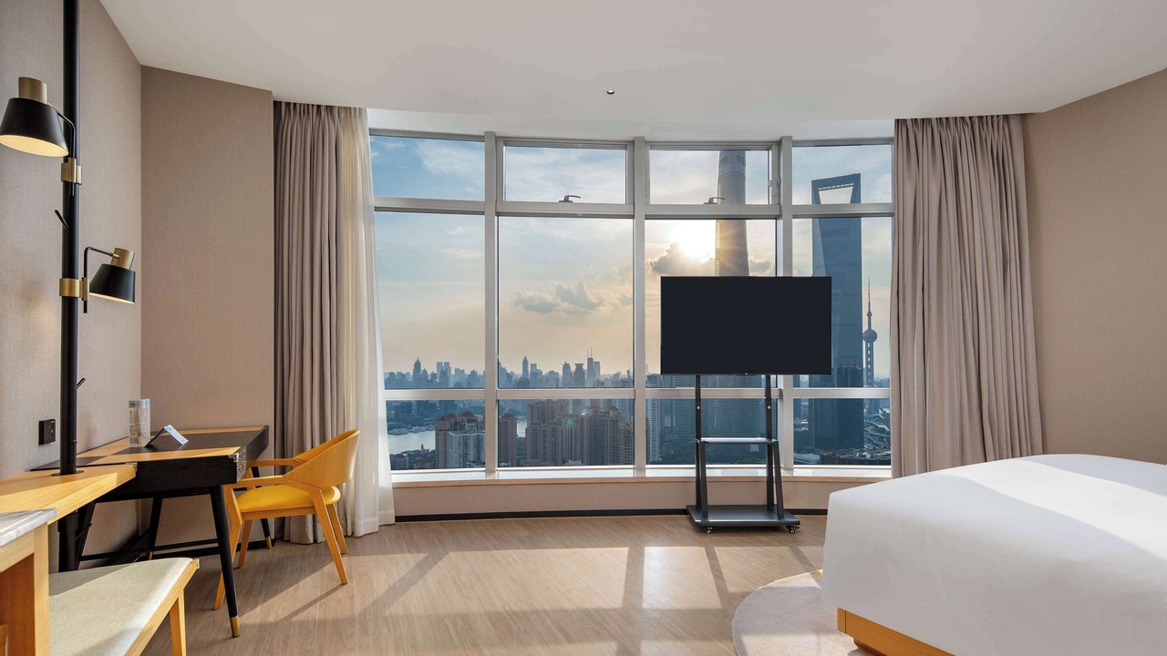 Photo of Bedroom in Lujiazui