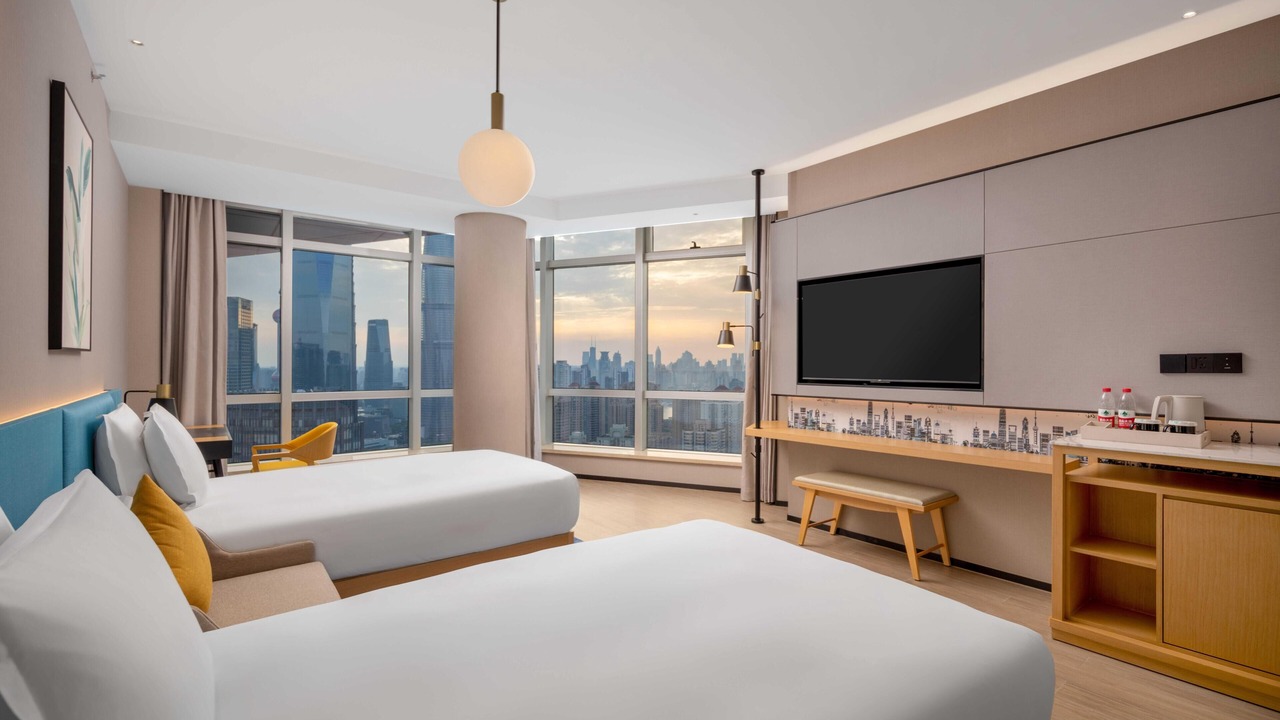 Photo of Bedroom in Lujiazui