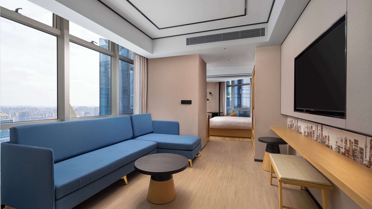 Photo of Bedroom in Lujiazui