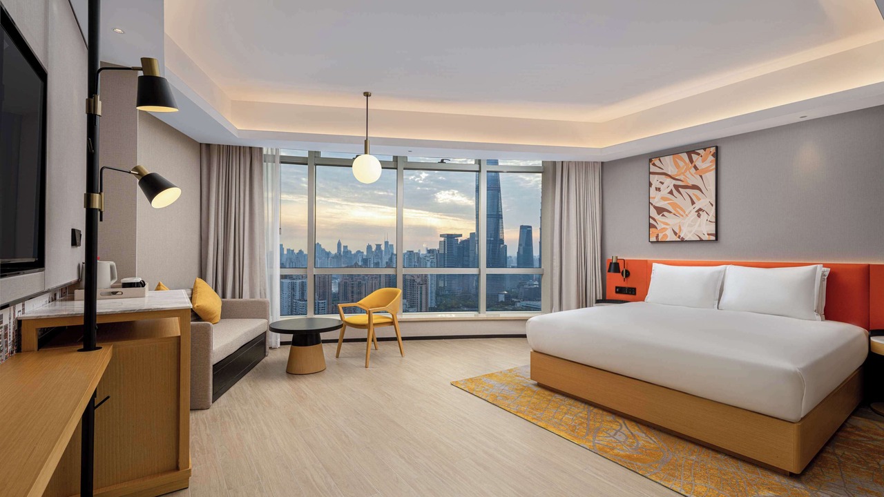 Photo of Bedroom in Lujiazui