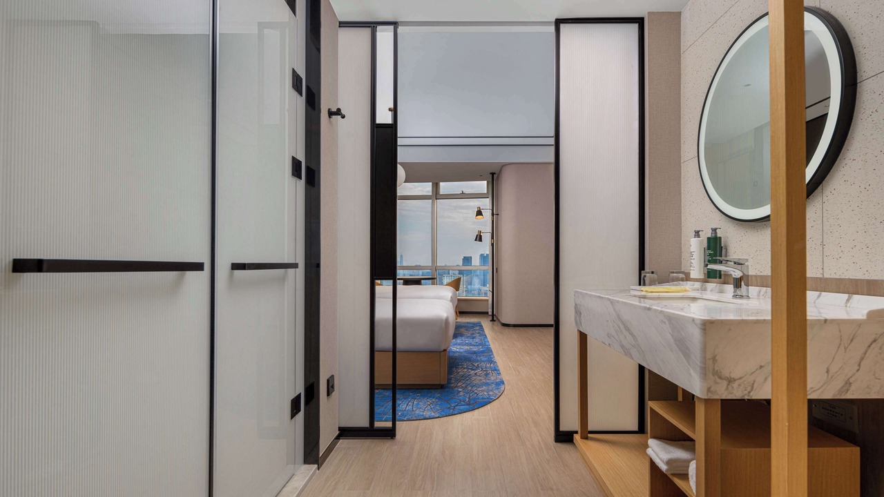 Photo of Bedroom in Lujiazui