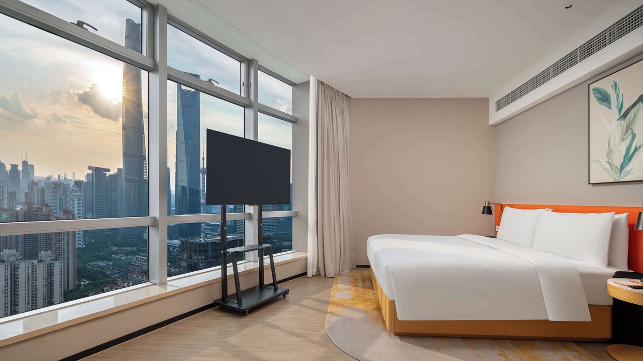 Photo of Bedroom in Lujiazui