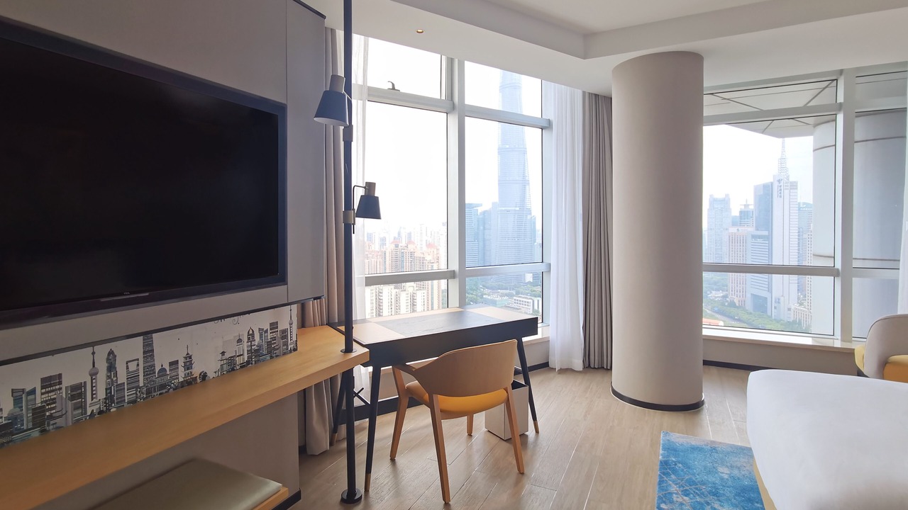 Photo of Bedroom in Lujiazui