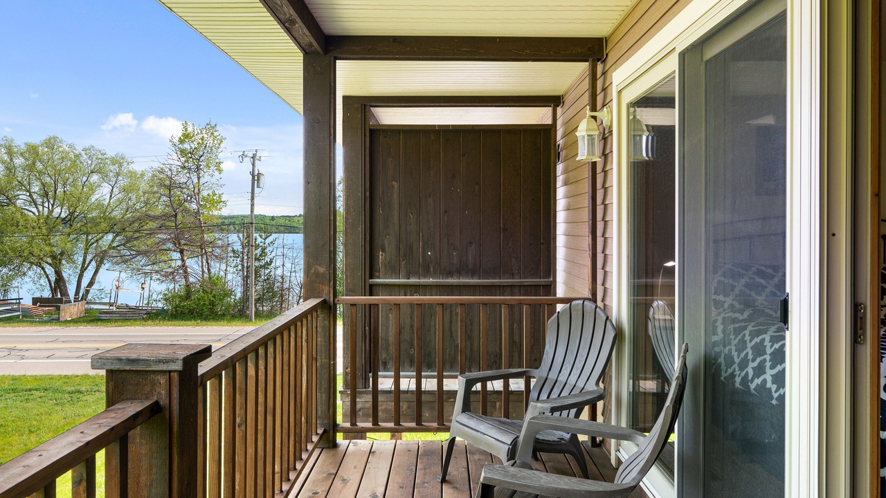 Photo of Patio Balcony in East Jordan