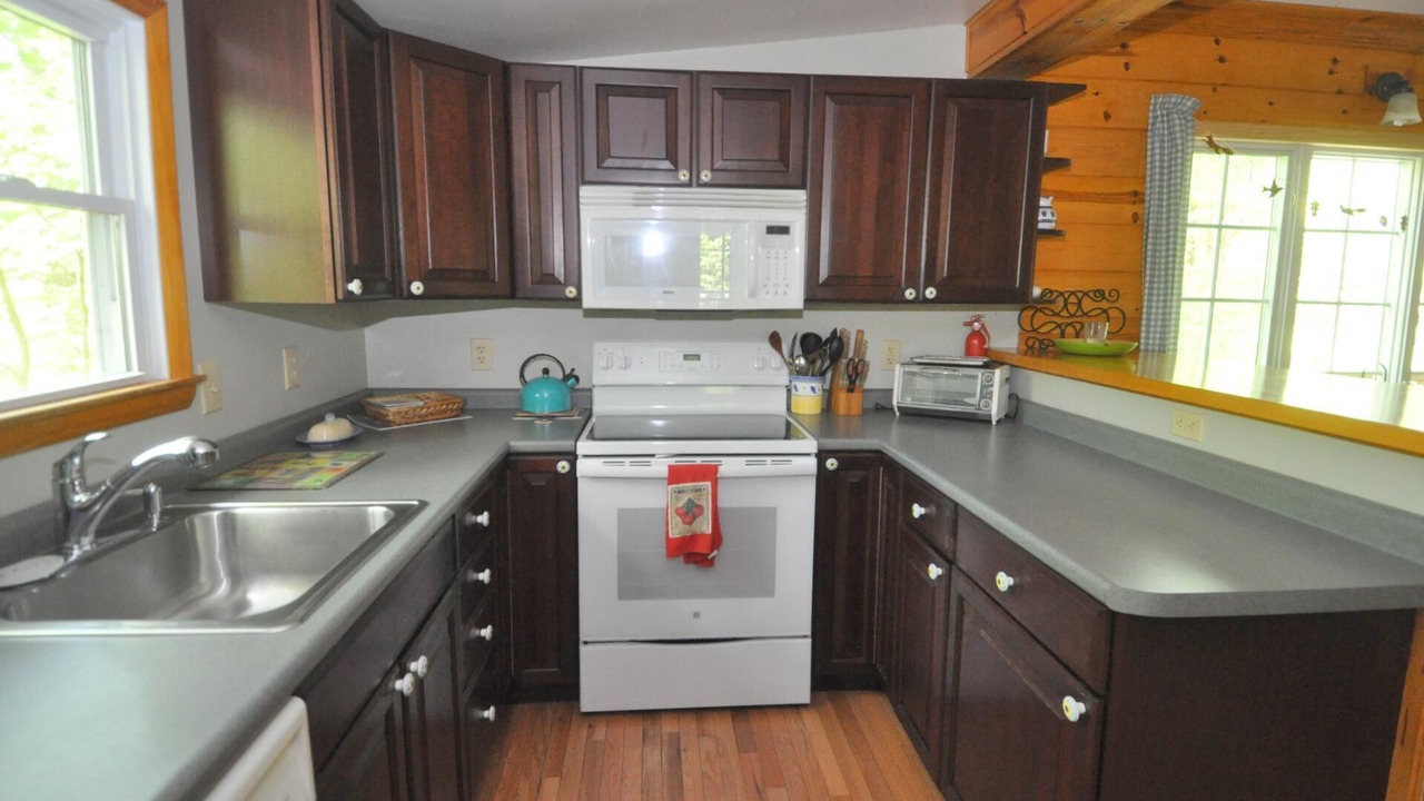 Photo of Kitchen in Berkeley Springs