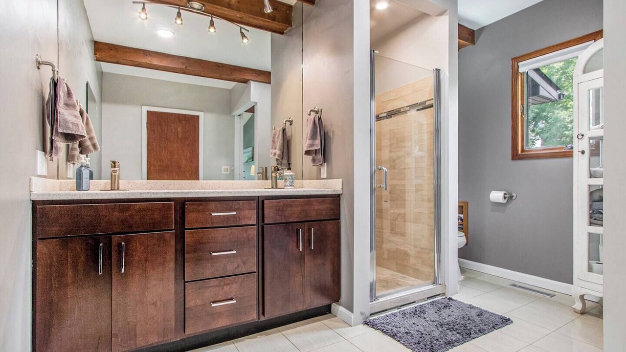 Photo of Bathroom in Paw Paw Lake