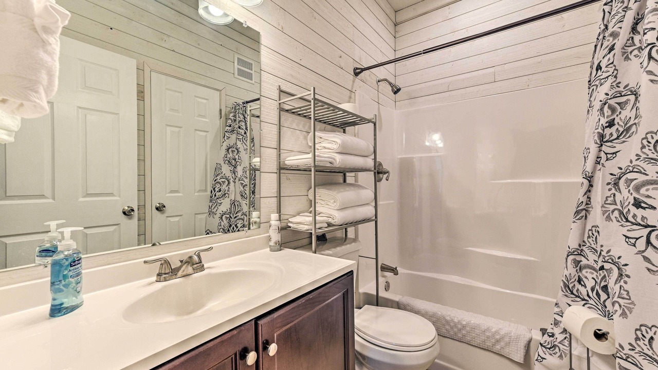 Photo of Bathroom in Mancelona
